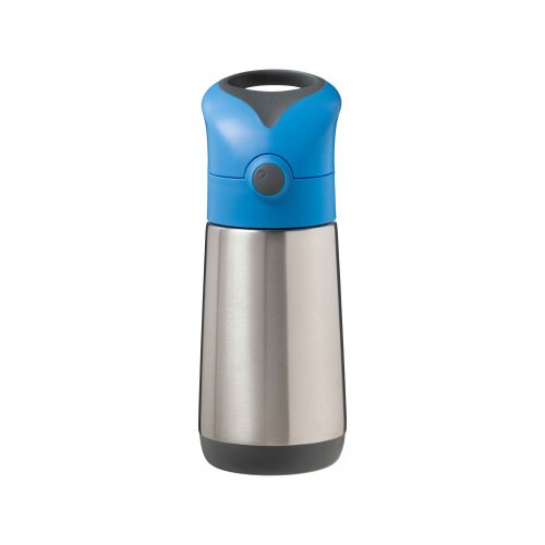 b.box termo bočica sa slamkom, 350 ml- blue slate blue slate Cijene