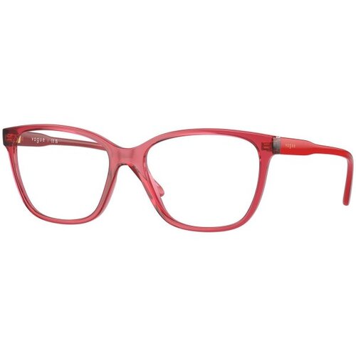 VOGUE Eyewear VO5518 3084 L (53) Rdeča/Kristalna Slike