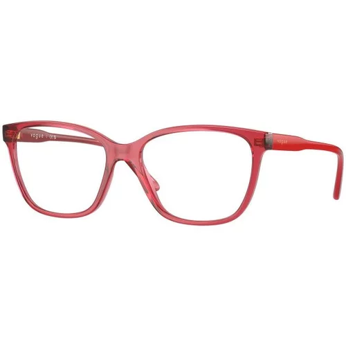 VOGUE Eyewear VO5518 3084 L (53) Rdeča/Kristalna