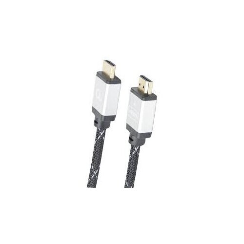  HDMI kabl GEMBIRD, High speed HDMI cable with Ethernet &ldquo;Select Plus Series&rdquo;, 5 m, CCB-HDMIL-5M Cijene