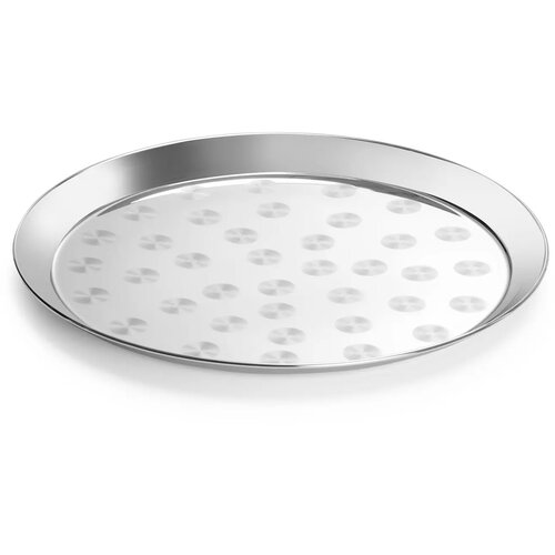  Servirni Pladenj, Nerjaveče Jeklo, Okrogel, 360x24mm Cene
