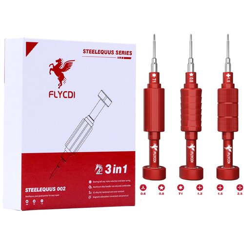  set &amp;scaron;rafcigera fly B452 3u1 (0.6, T1 1.5) Slike