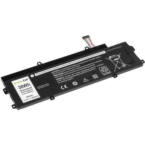 Green cell Baterija za Dell ChromeBook 11 3120, 3400 mAh Slike