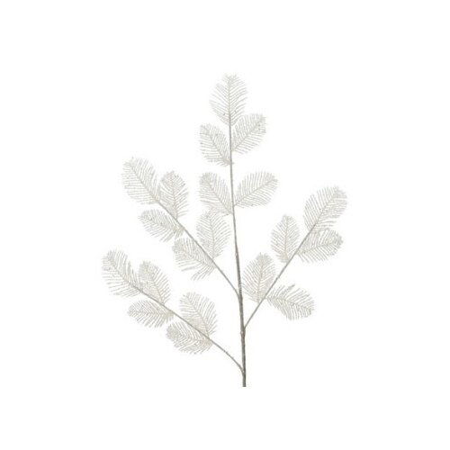 Dekordom novogodi&amp;scaron;nji cvet - feather 72cm 705037 - white - kmg ( 041204 ) Slike