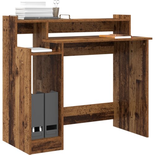 VidaXL Stol Staro drvo 97 x 45 x 90 cm Konstruirano drvo Slike