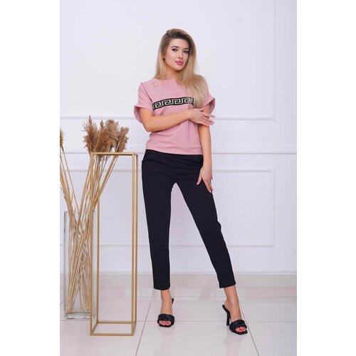 Resti Pink / Black 2-piece women's set - Clothing Cene