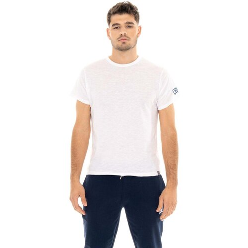 Leone 1947 Majice s kratkimi rokavi Man T-Shirt Short Sleeves Urban Bela Cene