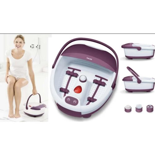  Pedikir kadica 60W IR održava toplotu vode vibro i hidro masaža BEURER Cene