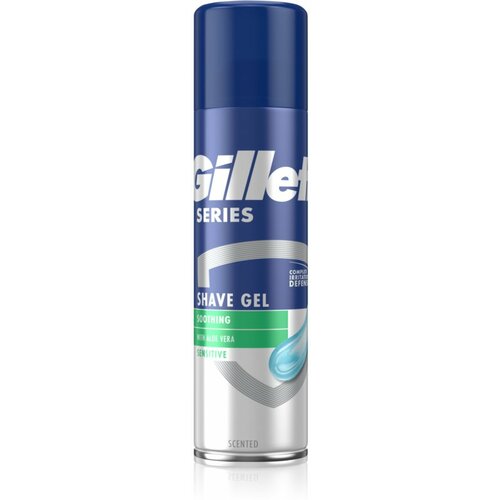 Gillette Gel za brijanje Series Sensitive 200ml Slike