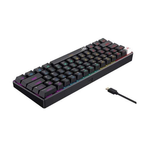 Havit KB903L ŽIČNA RGB MEHANSKA/IGRALNA TIPKOVNICA (ČRNA), (5000087280) Cene