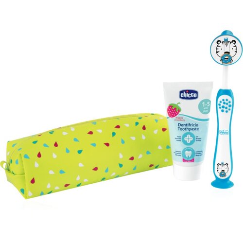 Chicco set za pranje zuba 36M+TIGER Slike