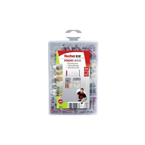 Fischer ProfiBox DuoPower + EasyHook + vijak A2 set za pričvršćivanje 563577 1 Set Cijene