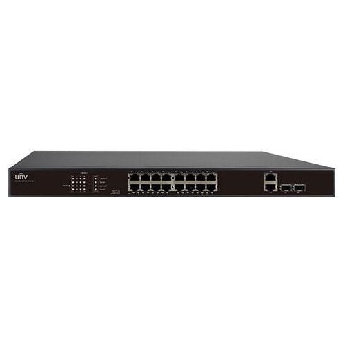 Uniview Switch 16PoE+2GC (2010-16T2GC-POE-IN) Cene