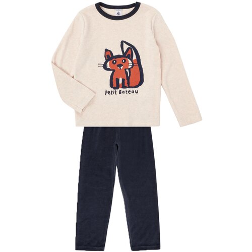 Petit Bateau Pižame &amp;amp; Spalne srajce CERGY Večbarvna Slike