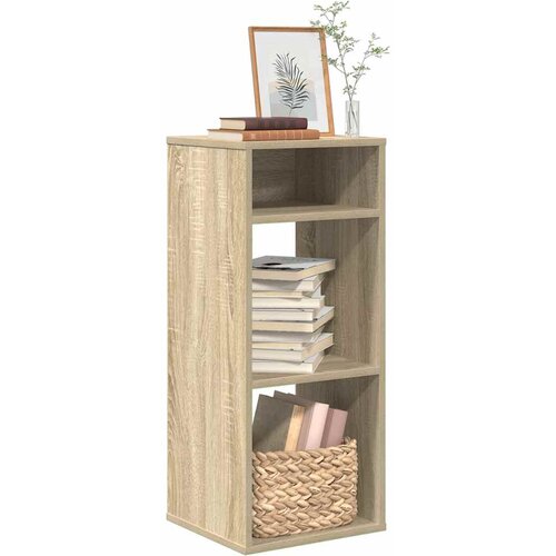vidaXL Ormarić za knjige boja hrasta 34x31x80 cm konstruirano drvo Cijene