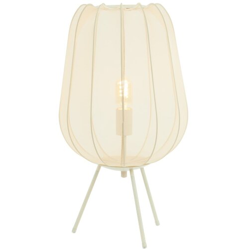 Light &amp;amp; Living Krem stolna lampa (visina 60 cm) Plumeria - Slike
