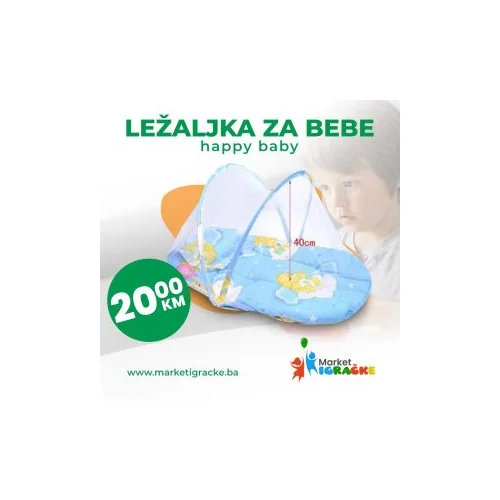  Ležaljka za bebe Happy baby