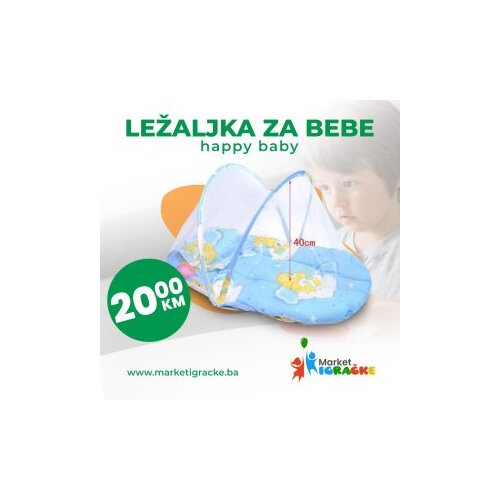  Ležaljka za bebe Happy baby Slike