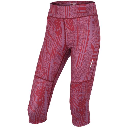 Husky Women's sports 3/4 pants Darby L tm. claret Cene