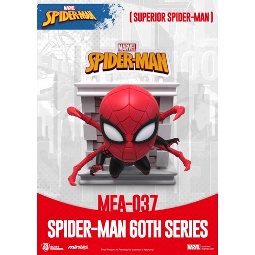Grupo mini figurica egg attack marvel spider-man superior spider-man serija ob 60. obletnici, (20837967) Slike