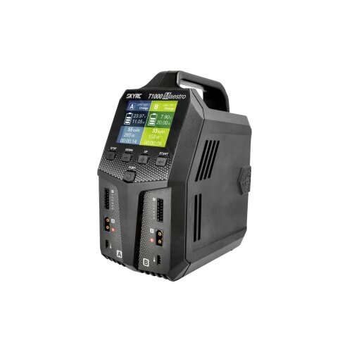 SkyRC T1000 MAESTRO AVTO POLNILEC ZA TELEFON Z NIZKO PORABO, (5000291082) Cene