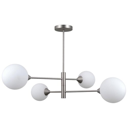  ITALUX PND-55342-4-SN - Luster na šipci EVORA 4xG9/5W/230V nikl Cene