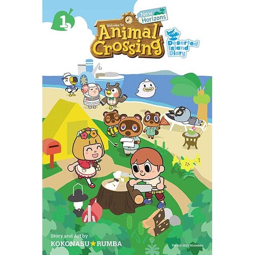 VIZ Media Kokonasu Rumba - Animal Crossing: New Horizons: Deserted Island Diary, Vol. 1 Cene