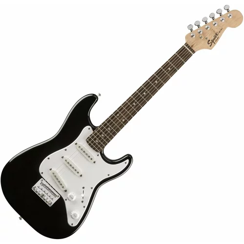 Fender Squier Mini Stratocaster V2 IL Crna