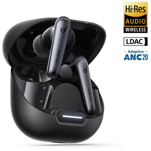 Anker soundcore liberty 4 nc brezžične slu&amp;scaron;alke, črne Slike