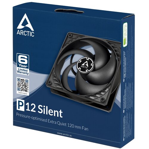 Arctic 120mm Cooling P12 silent black Slike