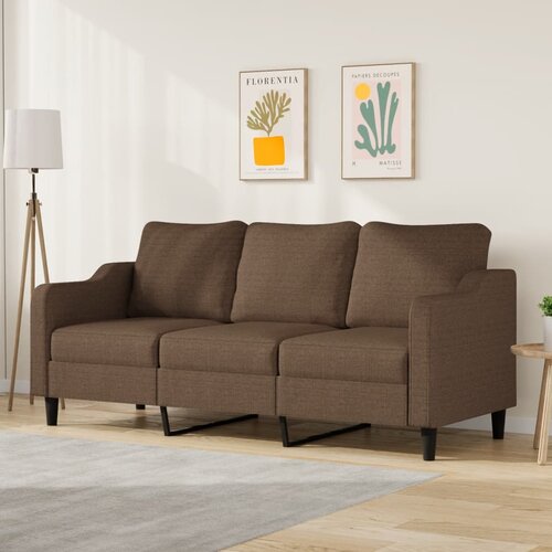  The Living Store Trosed rjav 180 cm blago - Kavč Trosed, (21447981) Cene