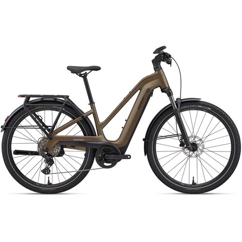  Bicikl GIANT Explore E+ 3 STA Pyrite Brown - XL Slike
