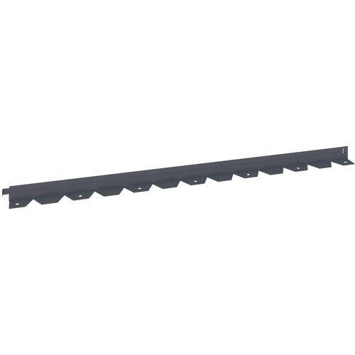 vidaXL Robovi trave 30 pcs 102 x 4 x 4 cm Jeklo Antracit, (5000301715) Cene