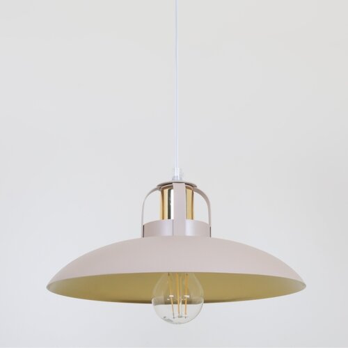  Brilagi - LED Luster na sajli FLAMENGO 1xE27/60W/230V bež Slike