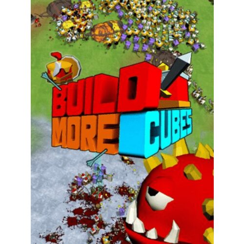  buildmorecubes (pc) steam key global Cene
