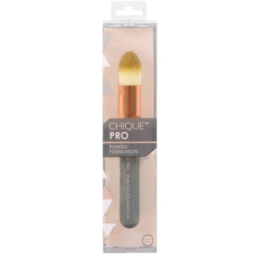 CHIQUE&amp;trade; Pro četkica za tečni puder sa Za&amp;scaron;iljenim Vrhom CHIQUE PRO Slike