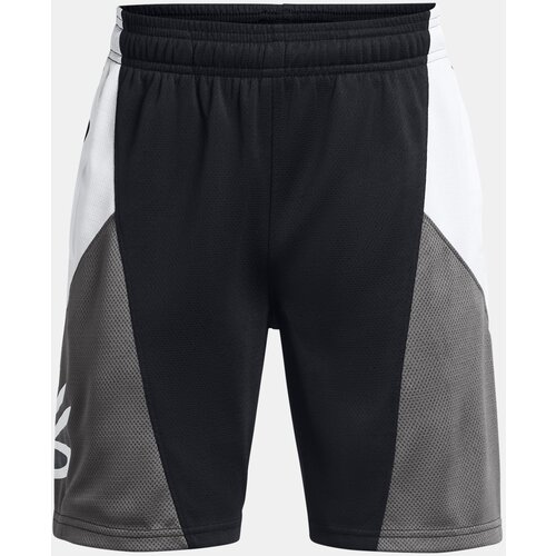 Under Armour Kraťasy Curry Boys Splash Short-BLK - Kluci Slike