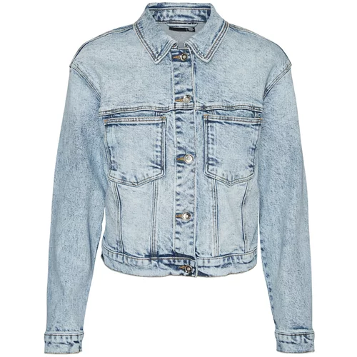 Vero Moda Prijelazna jakna 'Brenda' plavi traper