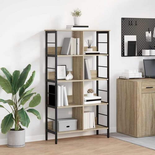  Polica Sonoma hrast 82 x 32 x 144,5 cm Konstruirano drvo Cijene