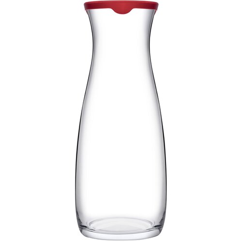 PASABAHCE AMPHORA, VRČ Z RDEČIM POKROVOM, 1.2 L, 1 KOS, (22153752) Cene