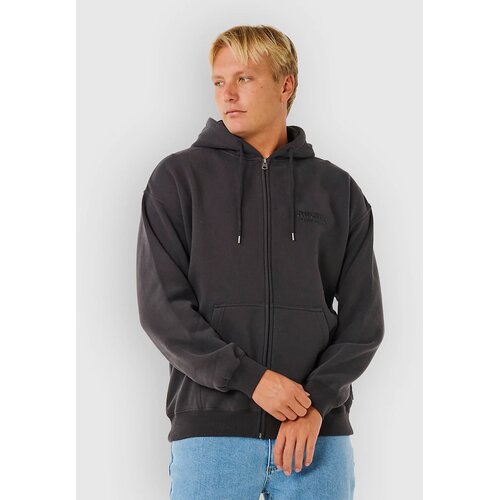 Rip Curl Surf Puff Jopa s kapuco washed black Cene