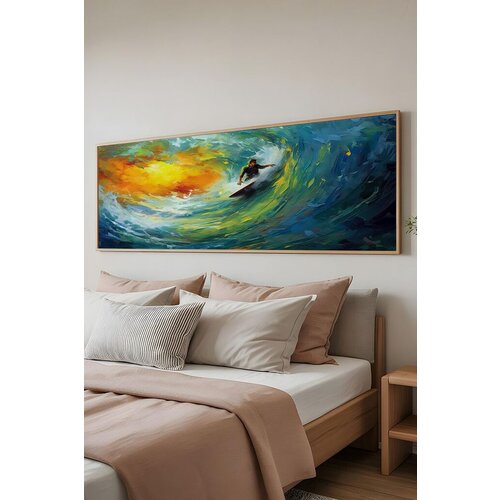 Wallity uramljena slika Artsmdfyty30, 33x70 cm Cene