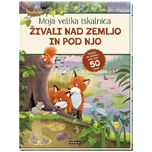Učila Živali nad zemljo in pod njo Cene