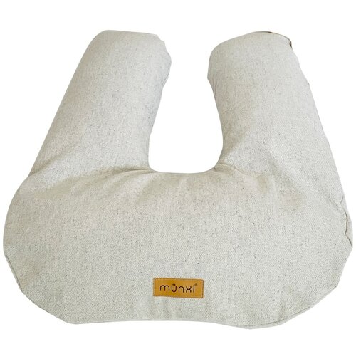 Munxi oporna blazina za dojenčka natur Slike