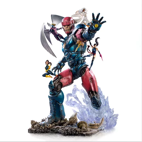 Marvel Iron Studios - X-Men vs. Sentinel Deluxe Statue 1/10, (20955900)