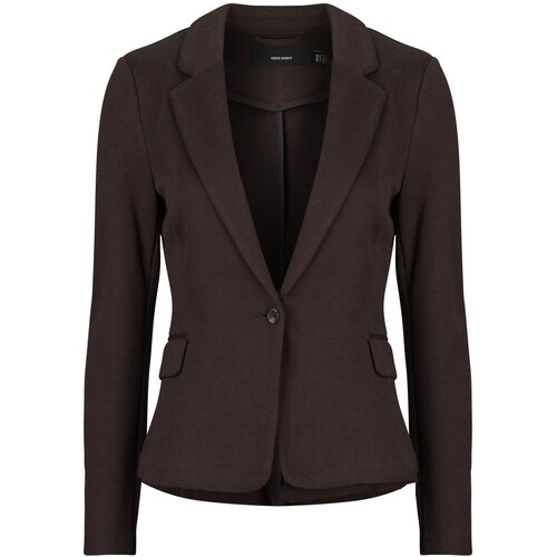 Vero Moda Jakne & Blazerji VMJULIA LS BLAZER Kostanjeva Cene
