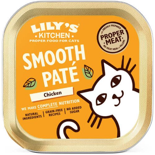 Lily's Kitchen smooth Paté adult - piščanec 85 g Cene