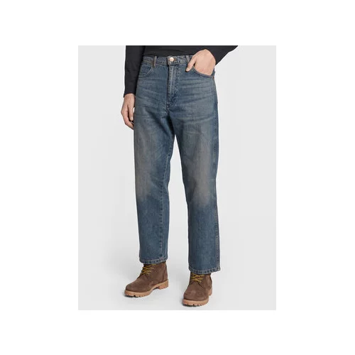 Wrangler Jeans hlače Redding W16X79152 112324471 Modra Loose Fit
