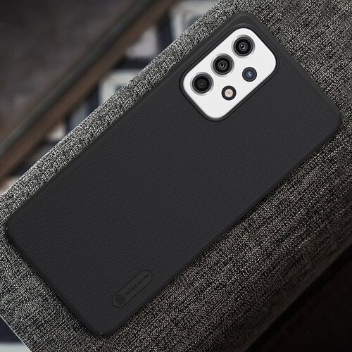 Nillkin Super Frosted Shield &amp;ndash; Samsung Galaxy A33 5G &amp;ndash; črna Slike
