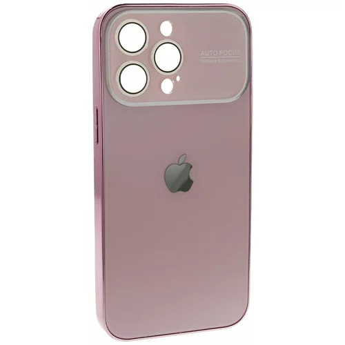  Auto Focus Glass Case za iPhone 14 PRO Max roza